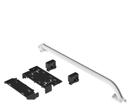Stojak do kierownicy FANATEC Copper Point Shifter Mount Kit Left Side (biały)